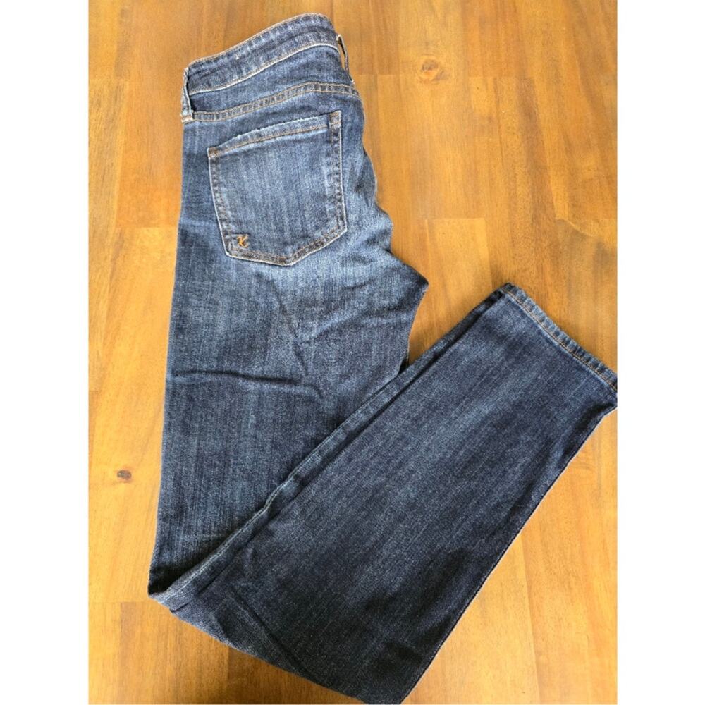 KUT from the Kloth Catherine Boyfriend Jeans Blue Medium Wash Size 4